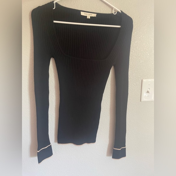 Favorite Daughter trim sweater - Picture 3 of 4